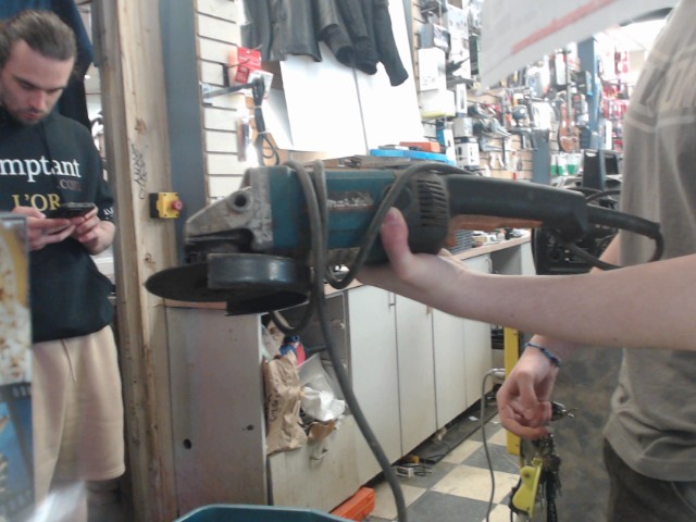 Grinder