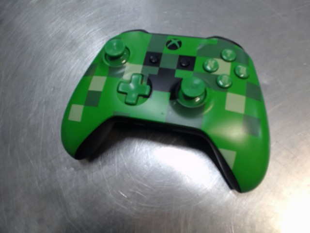 Manette xbox one minecraft