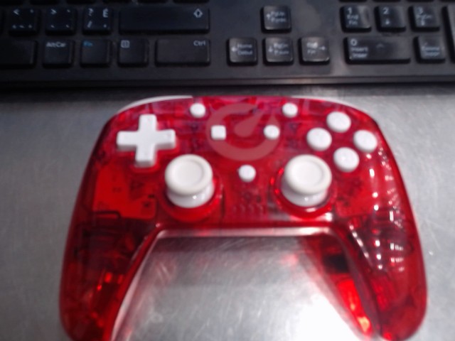 Manette biogenik rouge