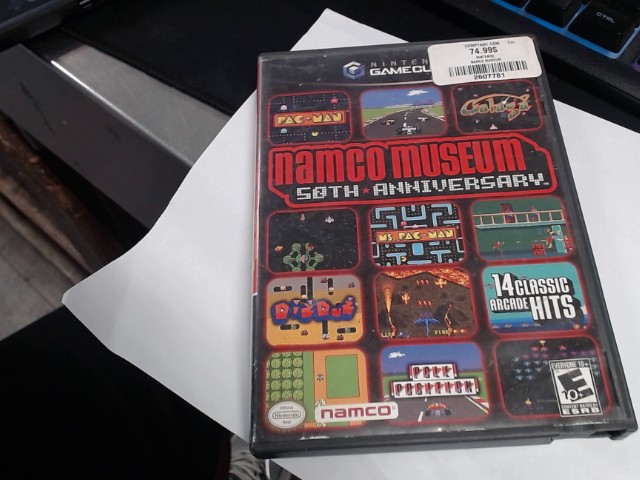 Namco museum