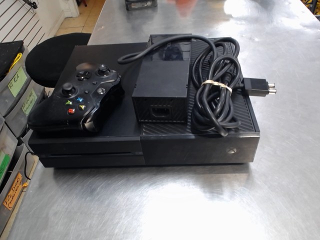 Xbox one first gen + man + fil