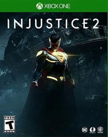 Injustice 2 xbox one