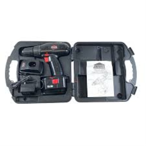 Drill jobmate 12 v+acc