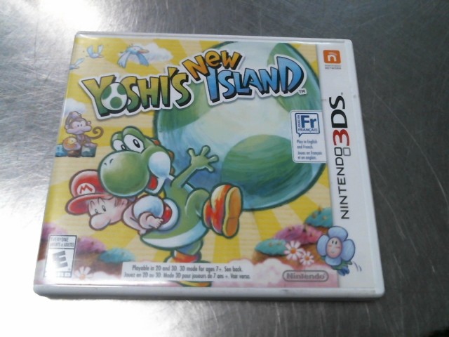 Yoshi's new island