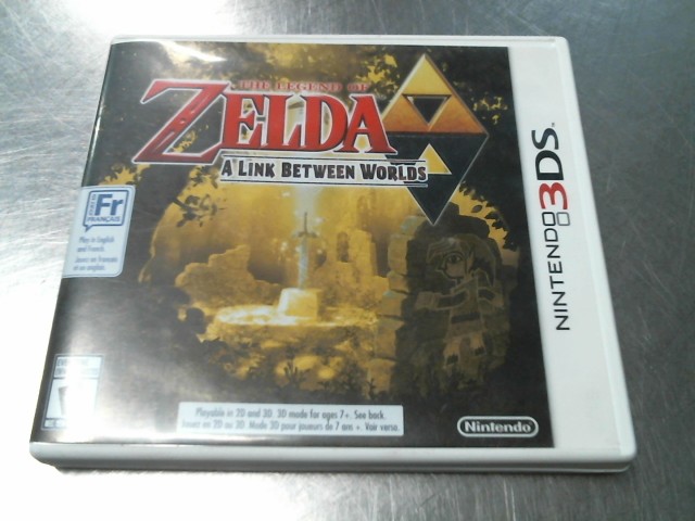 Legend of zelda: a link between worlds