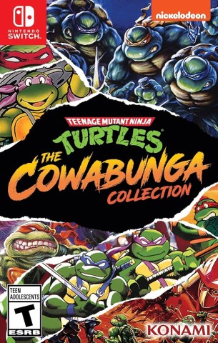 Turtles the cowabunga sur switch
