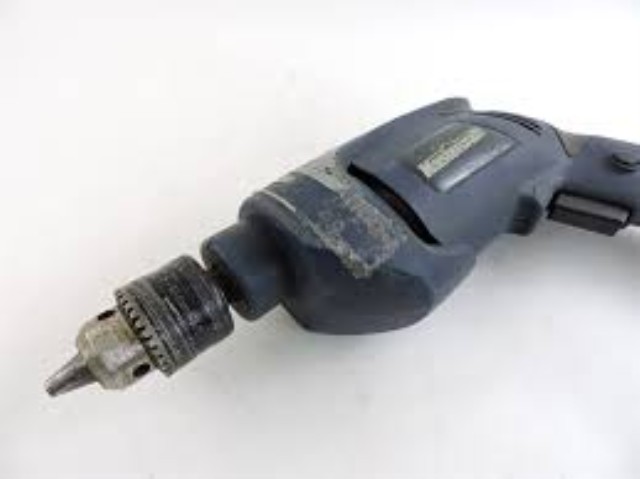 Corded hammer drill