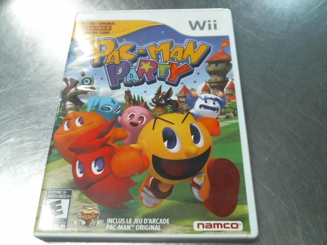 Pac-man party