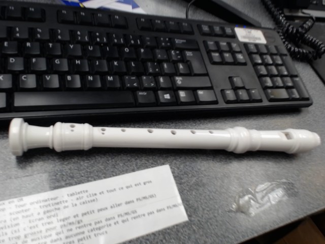 Flute debutant