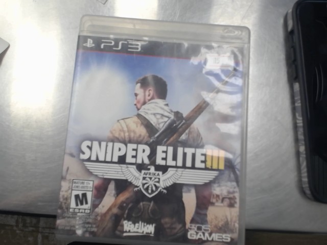 Sniper elite iii