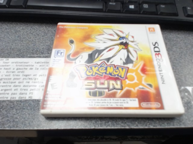 Pokemon sun