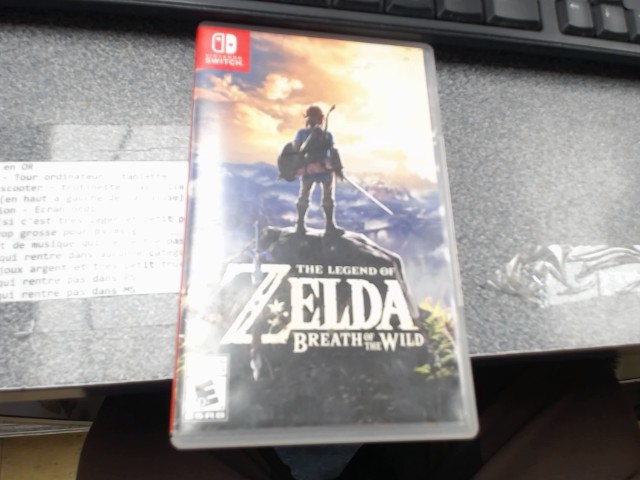 Breath of the wild