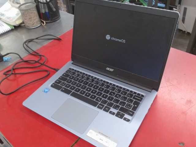 Laptop chromebook bleu+chargeur