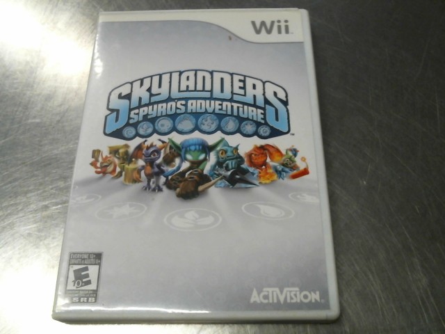 Skylanders spyro's adventure
