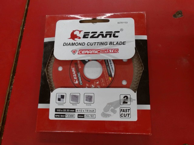 Diamond cutting blade 2pcs 4-1/2po