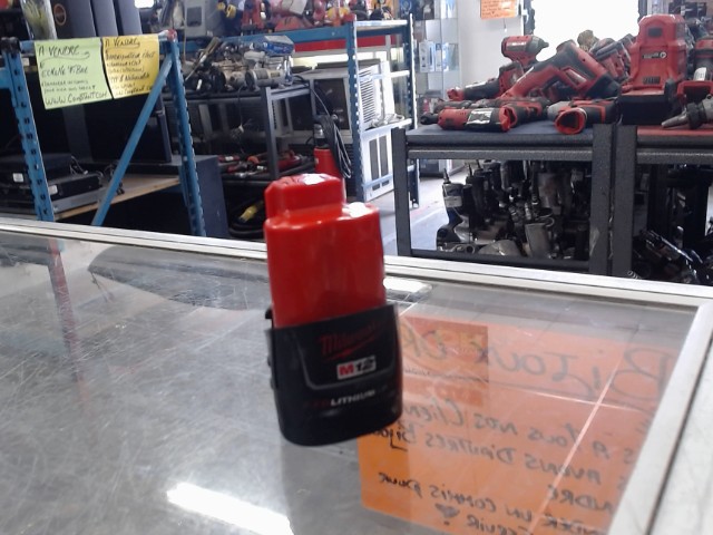 Batterie 12v 1.5ah