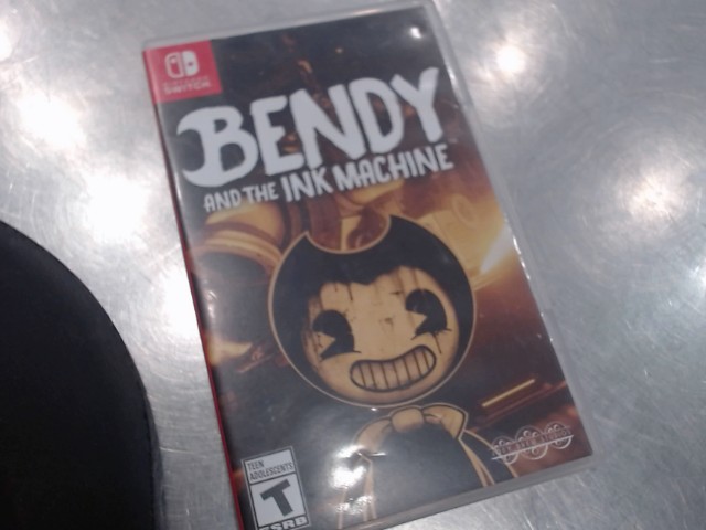 Bendy and the ink. machine