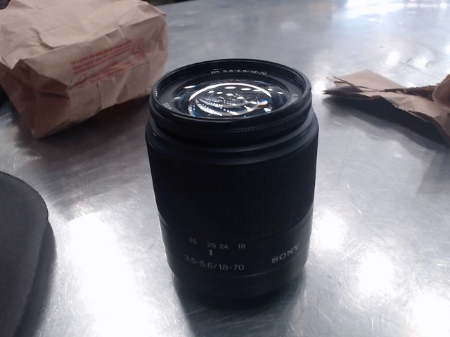 Lentille 3.5/5.6/18-70mm