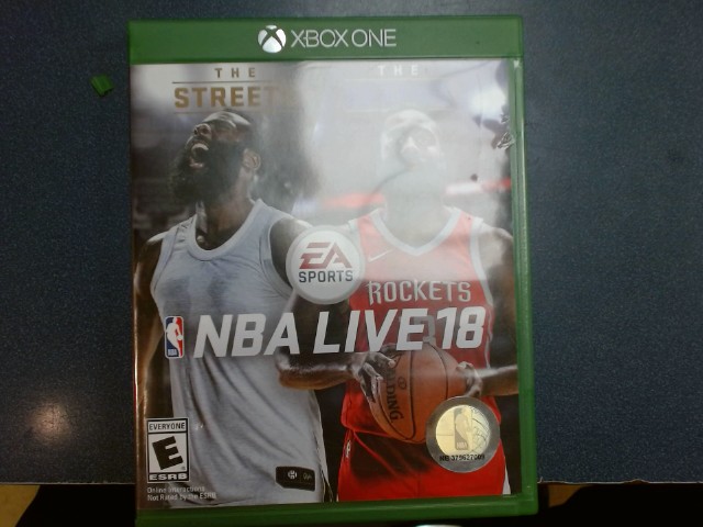 Nba live 18 xbox one