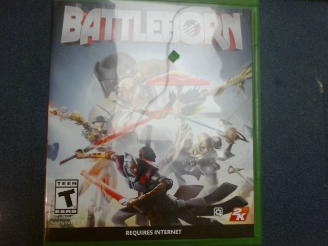 Battleborn xbox one