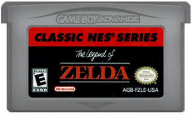 The legend of zelda nes series gb advanc