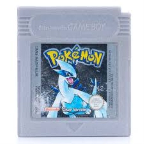 Pokemon silver version