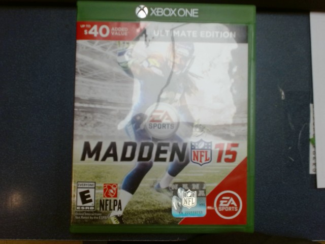 Madden nfl 2015 xbox one