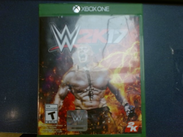 Wwe 2k17 xbox one