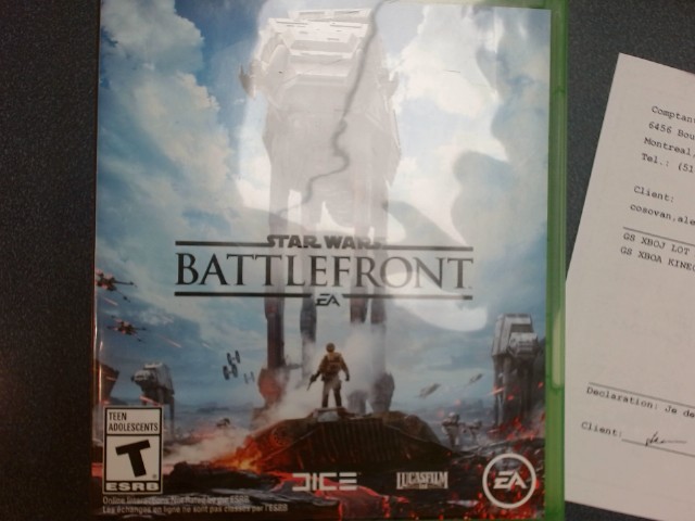 Star wars battlefront