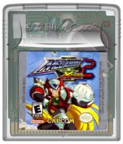 Megaman xtrem 2 gameboy color