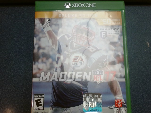 Madden nfl 2017