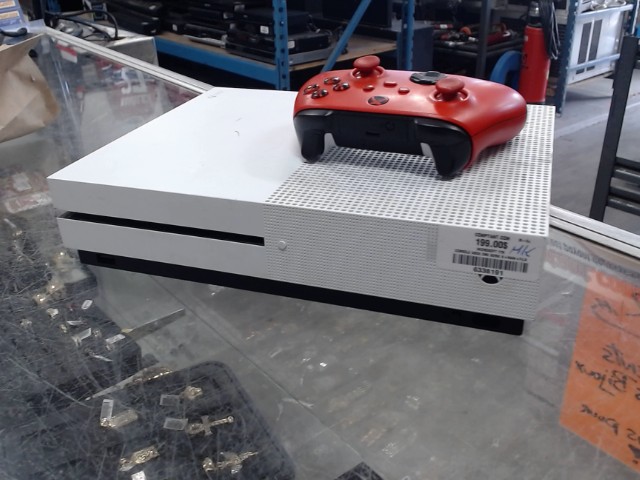 Console xbox one serie s+man+fils