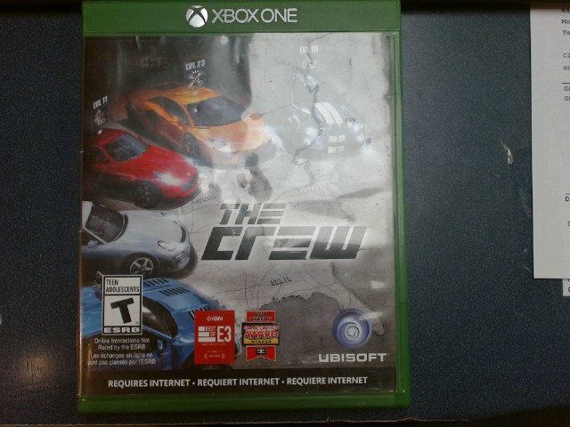 The crew xbox one