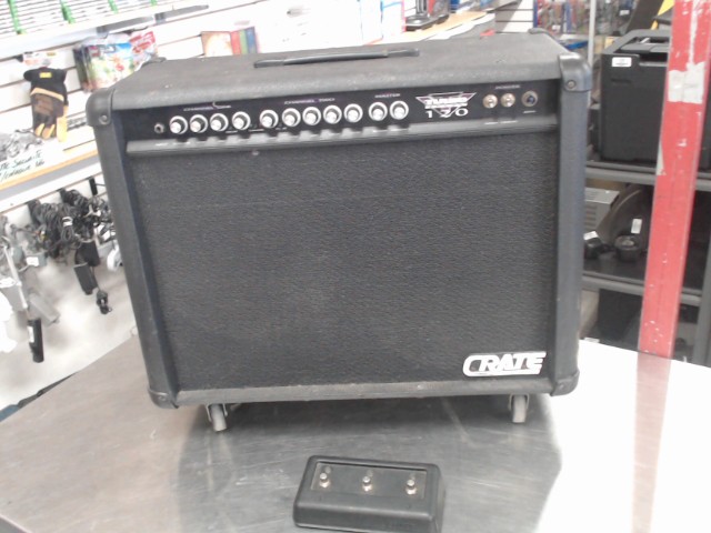 Ampli guitare+foot switch