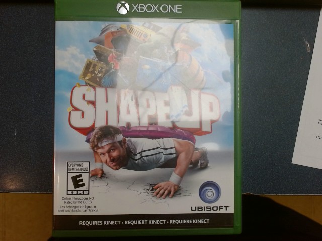Shape up xbox one
