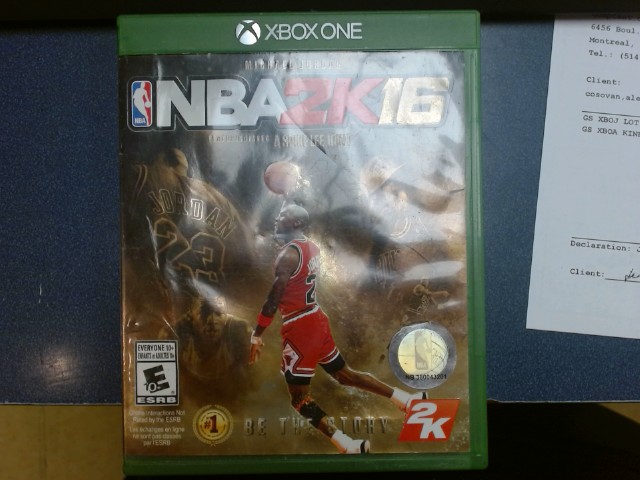 Nba 2k16 xbox one