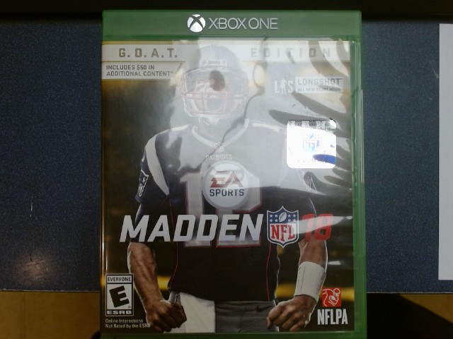 Madden nfl 18