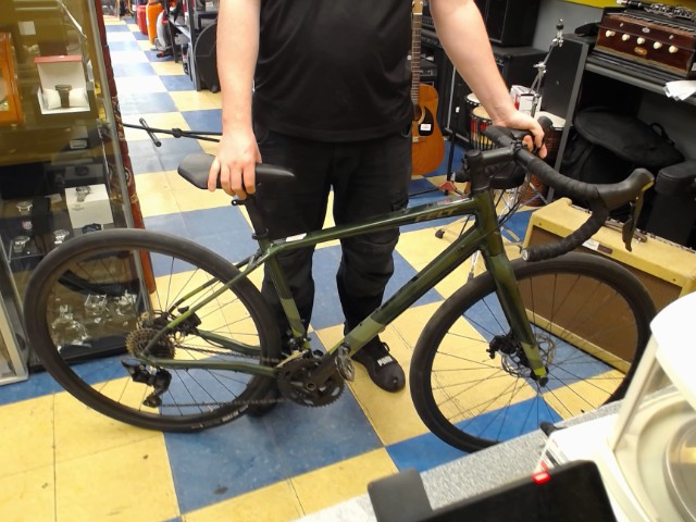 Bike medium gradeur 54 vert