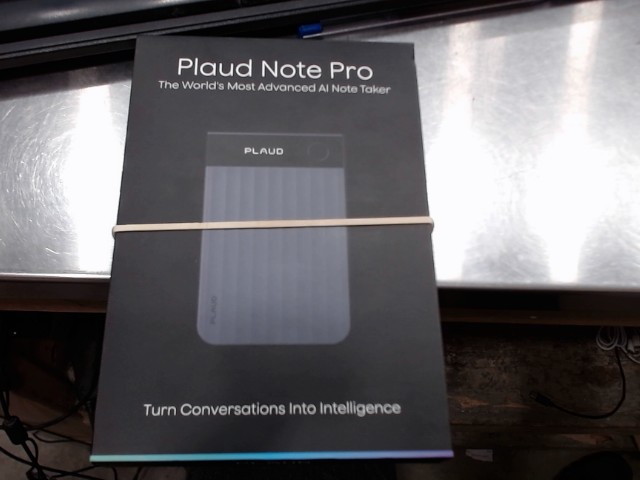 Smart recorder ai pour la voix neuf