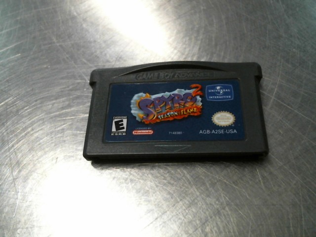 Spyro 2 season of flame