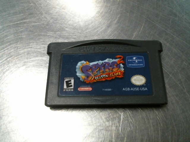 Spyro 2 season of flame