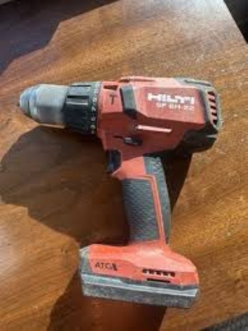 Hammer drill hilti used no acc