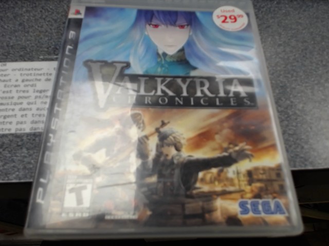 Valkyria chronicle