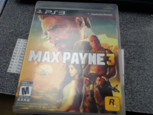 Max payne 3