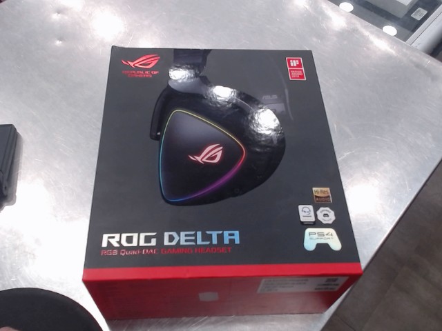 Casque gaming a fil+acc en bo