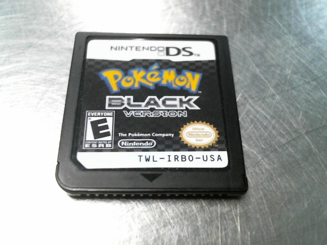 Pokemon black