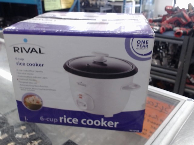 Rice cooker 6-cup neufs