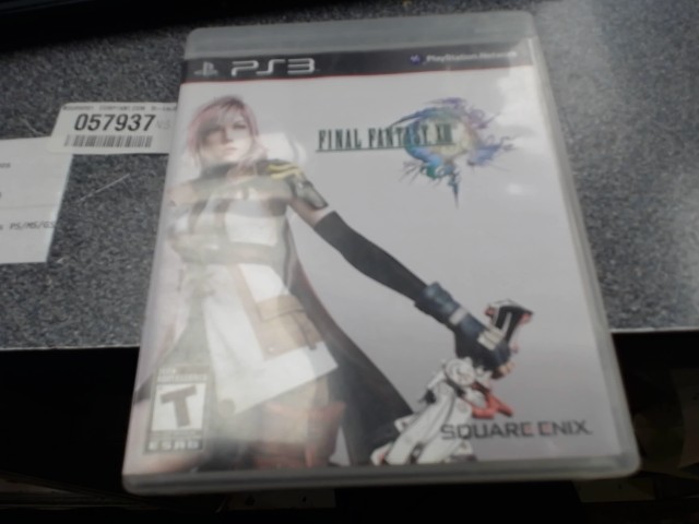 Final fantasy xiii
