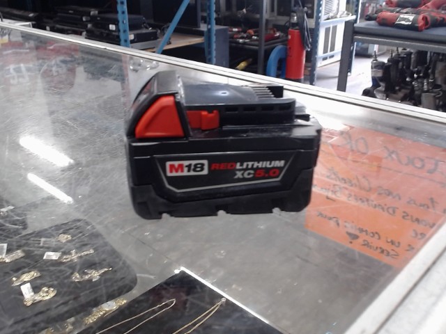Batterie 18v 5.0ah