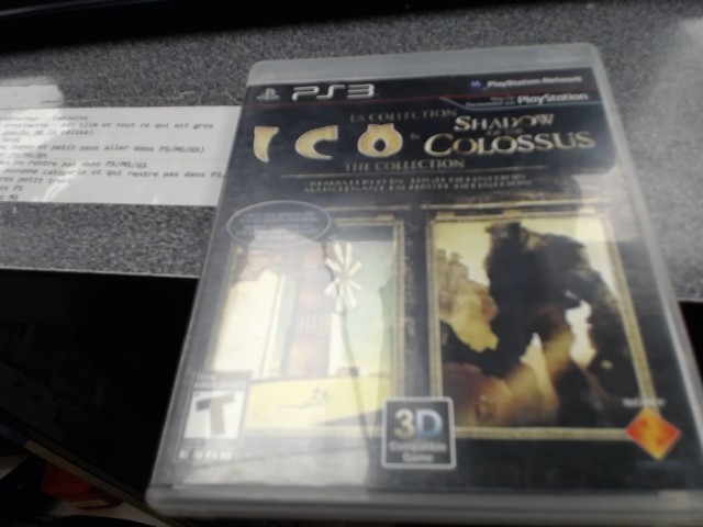 Ico & shadow of the colossus collection